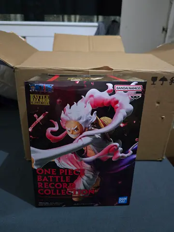Battle Record Collection BRC Luffy Gear 5 Special Ver. Haki