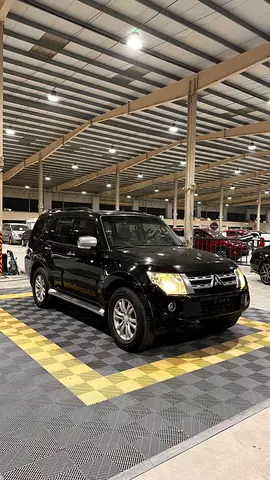 Mitsubishi Pajero 3.8 Full options باجيرو خليجي كاملة
