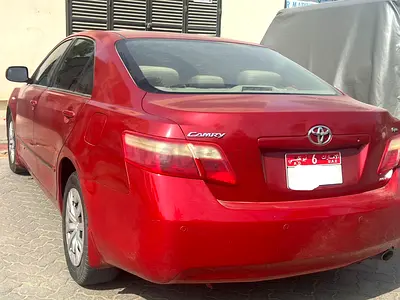 Toyota Camry Sport 2009 GCC Specs