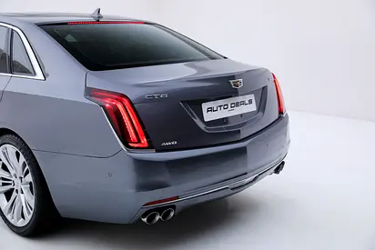 2018 Cadillac CT6 照片 9
