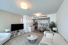 Partially Furnished |Low Floor |Vacant on 1st July