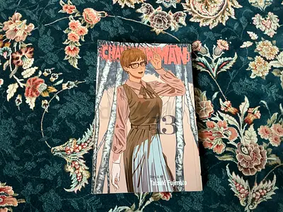 Chainsaw Man Vol. 3 (English Manga) - Tatsuki Fujimoto very good condition and very good price