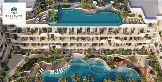 شقة مفروشة فاخرة | نمط حياة منتجعي | عنوان مميز في قرية جميرا الدائرية