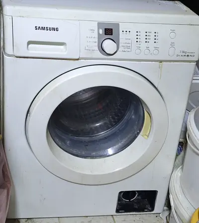 Used Samsung Front Load Washing Machine 7kg