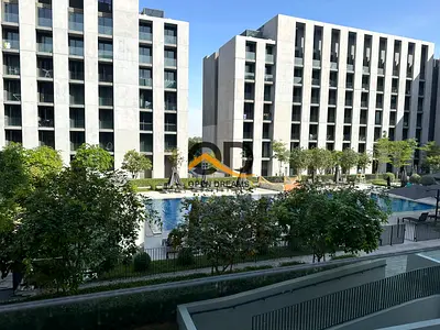 Studio fully furnished apartment available for rent in Aljada, Tiraz Building