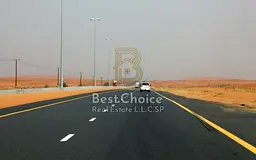 Commercial Land on a Main Road – Al Muzairah