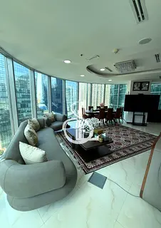 Furnished Burj Khalifa View Office | Prime Location
