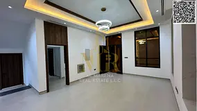 Luxury villa for sale in Al Helio 2 | 3,014 sq ft | Two floors + roof | 5 master bedrooms | Majlis a