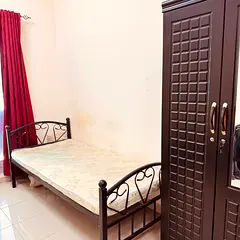 Al Nahda 1 Dubai Bed Space for Non-cooking Indian executive bachelor from 1st June 2026
