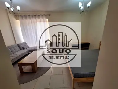 Studio for rent in Lagoon B4, Mina al arab