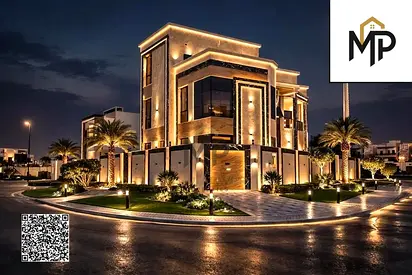Own your dream villa! Two floors plus a rooftop in Al Helio 2, on Sheikh Mohammed Bin Zayed Road. Super deluxe finishing, directly from the owner, no