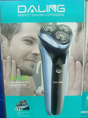 Daling Electric Rotary Shaver — 3-Head Wet/Dry Razor (Like New)