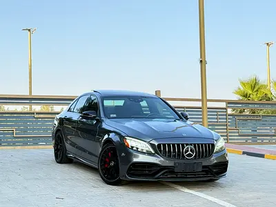 2021 Mercedes-Benz C-Class AMG C 63 S 4MATIC+ - American Specs
