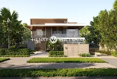 Premium 5 Bed Garden Villa | Park Views