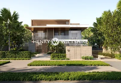 Premium 5 Bed Garden Villa | Park Views