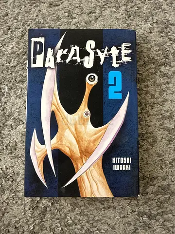 Parasyte Volume 2 (manga) by Hitoshi Iwaaki