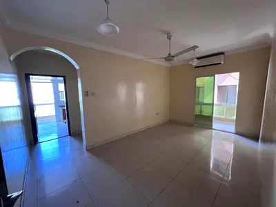 The most beautiful apartments at the lowest prices for annual rent in Ajman Corniche. A one-bedroom apartment in a very prime location, second row fro