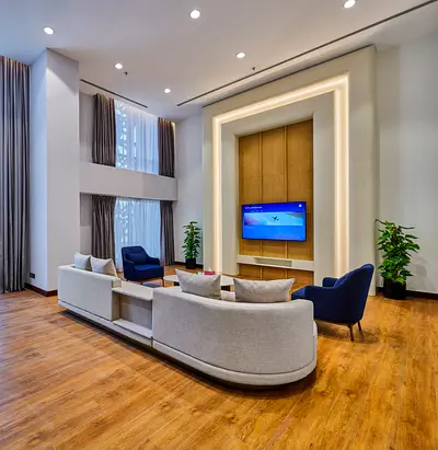 One Bedroom Penthouse King Suite City View