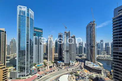 Marina View | Vacant 2 BR | Unfurnished