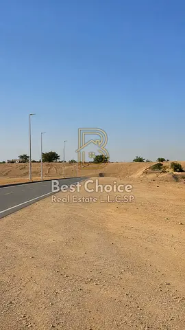 Installment Land opposite an Asphalt Road for Sale in Al Hoshi – New Launch - Villa building Permit