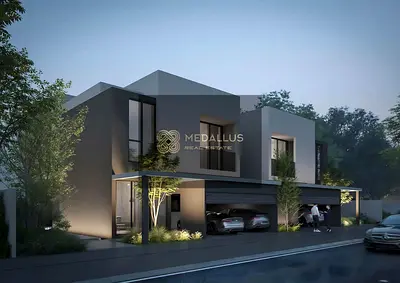 4BR Corner Townhouse in Masaar | Forest Community Living | Prime Unit