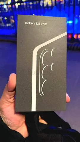 S26 Ultra from Samsung.com - Brand New - Open Box