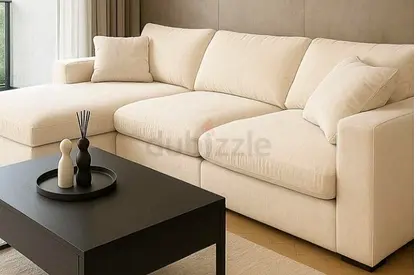 Brand new Beige L-Shaped Corner 3 seater Sofa with Chaise