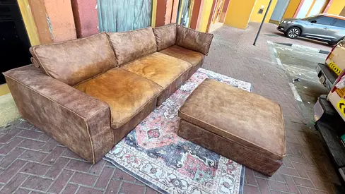 Marina home Leather Original Sofa