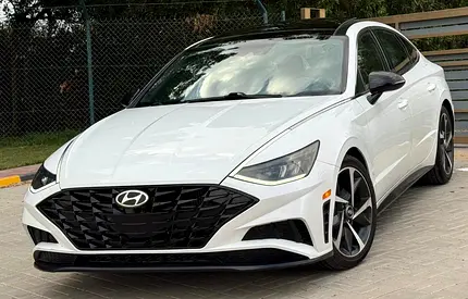 2021 Hyundai Sonata Limited - American Specs - Excellent Condition