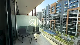 Skyline Elegance | Modern Studio| Azizi Riviera 25