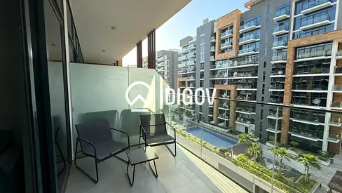 Skyline Elegance | Modern Studio| Azizi Riviera 25