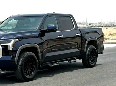 2024 Toyota Tundra Crewmax Limited - American Specs - GCC Ready!