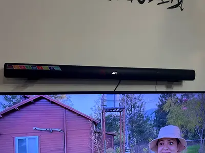 JVC Soundbar - Wall-mounted, Good Working Condition