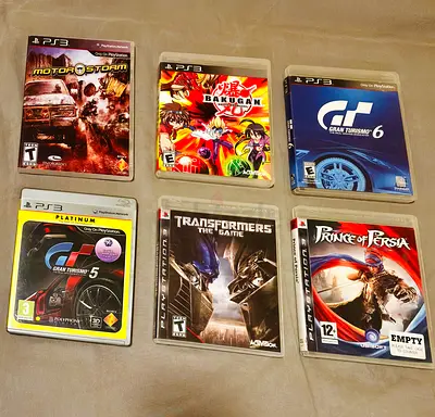 PS3 Games