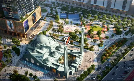 Tiger Downtown Ajman مجتمع لاجون فاخر | خطط دفع مرنة | موقع استراتيجي في عجمان
