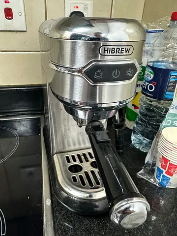 HiBrew Espresso Machine - Compact Home Coffee Maker (I will sell only on the 4th of June )