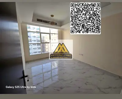 brand new, first-tenant apartment available for rent in a prime location in Al Nuaimiya 1, near the industrial area.