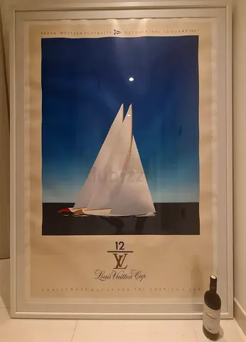 LOUIS VUITTON CUP Perth 1987 By RAZZIA Large
