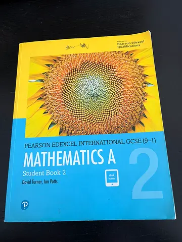 International GSCE mathematics a textbook 2 (2HR+1HR)