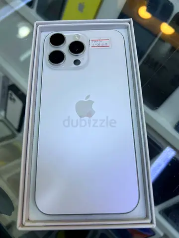 APPLE IPHONE 16 PRO MAX 256GB