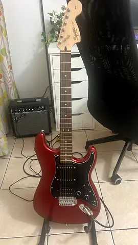 Rare Affinity Stratocaster with Fender Japanese Pickups