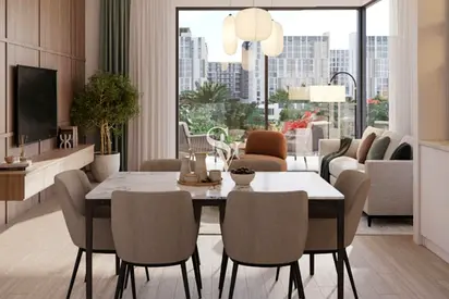 Resale | Park View | Mid Floor | Kitchen Equipped