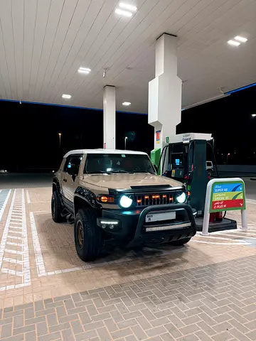 Toyota FJ Cruiser GXR 2017 - GCC Specs