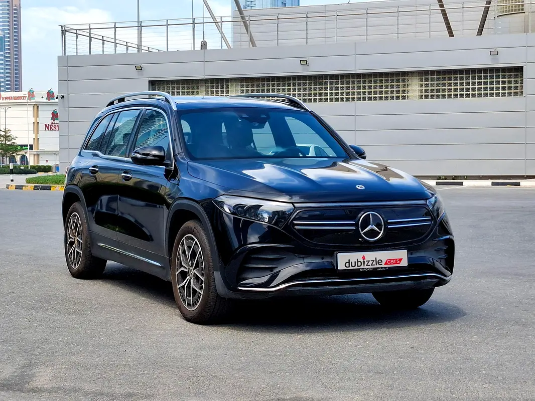 Mercedes-Benz EQB 2023 — photo 1 of 15