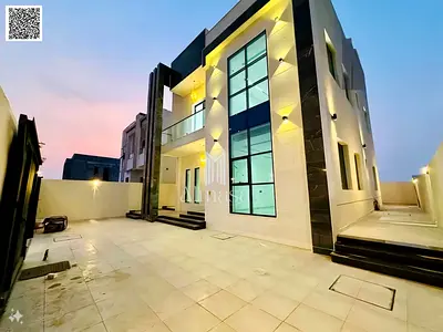 🏡 Luxury Villa for Sale in Al Zahya – Modern Design & Super Deluxe Finishing ✨ A stunning modern