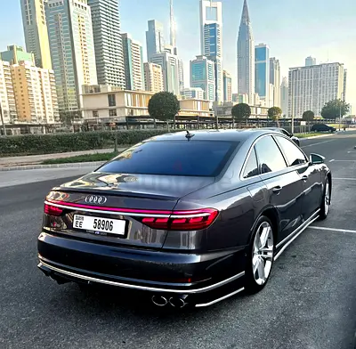 AUDI S8 - Daytona Grey Pearl Effect (6Y6Y)