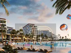 WATERFRONT 2BR | STUNNING MARINA &amp; SEA VIEWS