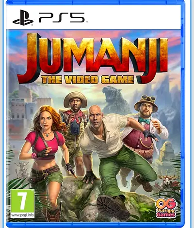 Jumanji: The Video Game - PS5 digital version