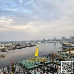 With a breathtaking sea view, the most luxurious and elegant two-bedroom apartment, fully furnished