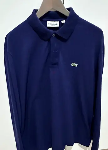 Lacoste longsleeve polo men’s